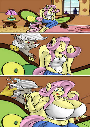 Fluttershy's Couch
